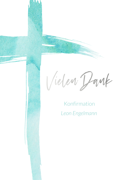 Wasserfarbenkreuz