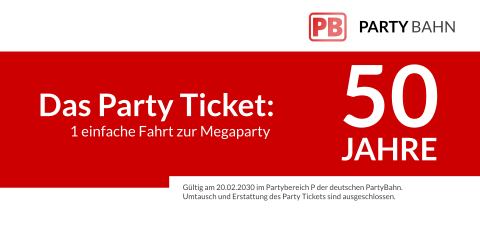 Partybahn 50