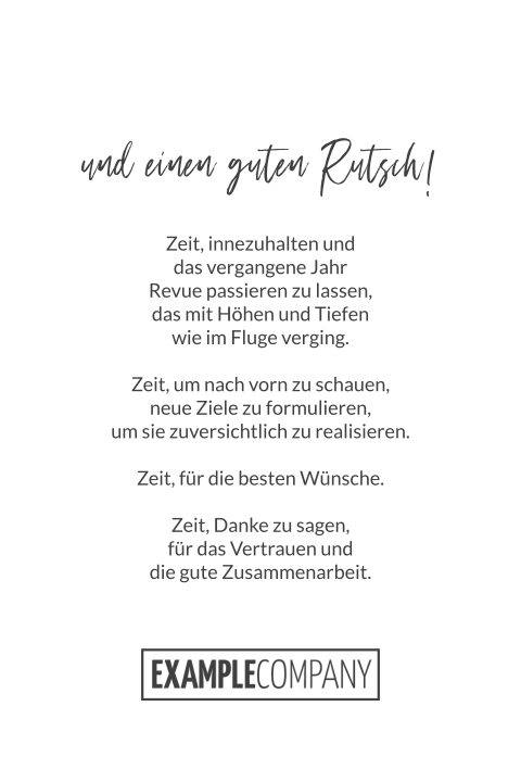 Karteninnenseite