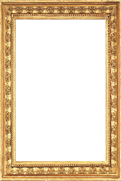 Einladungskarte 60. Geburtstag: Kunstwerk mit Foto in Gold
