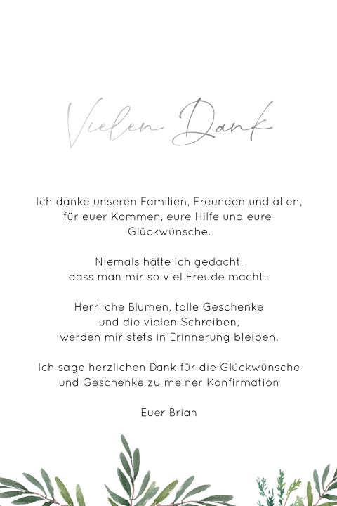 Karteninnenseite