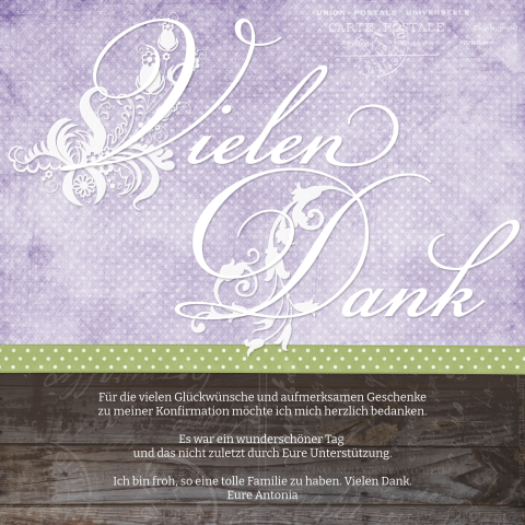 Ihr seid wunderbar Lila