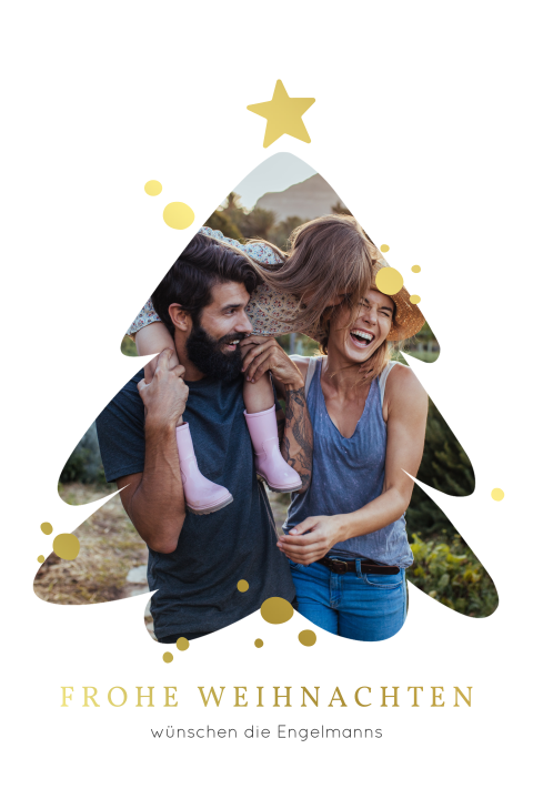 Tannenbaum Silhouette