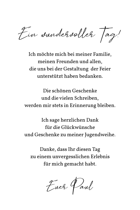 Karteninnenseite