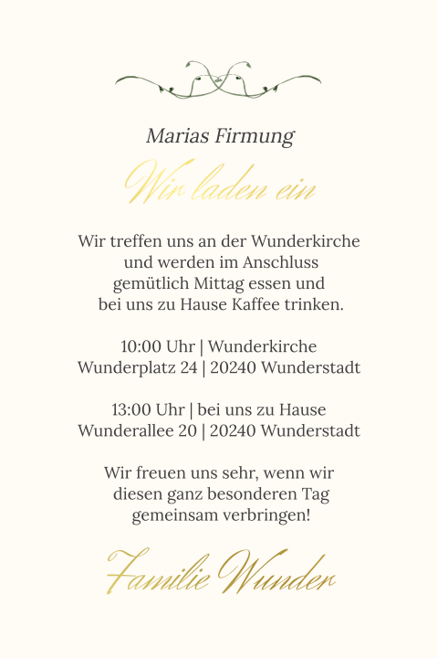 Karteninnenseite