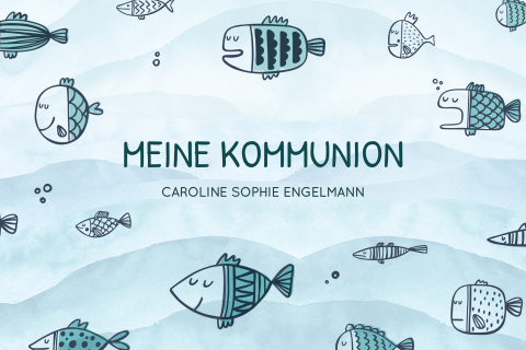 Lustige Fische