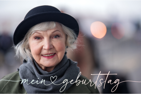 Einladungskarte 70. Geburtstag: Herzliche Einladung mit Fotos