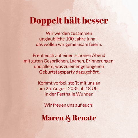 Karteninnenseite