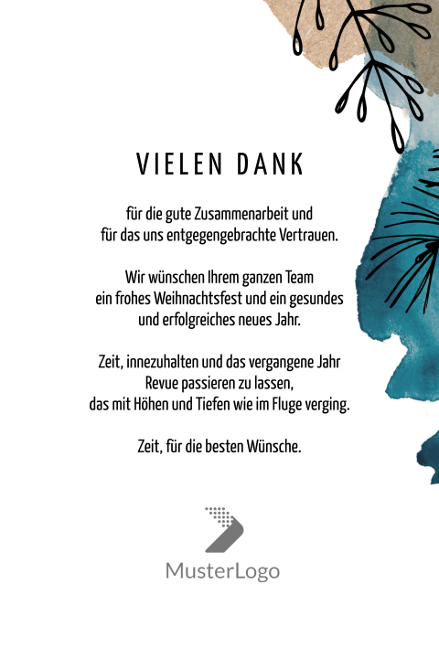 Karteninnenseite