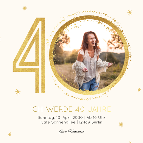 Goldene Jahre 40