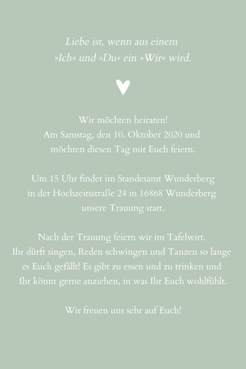 Karteninnenseite