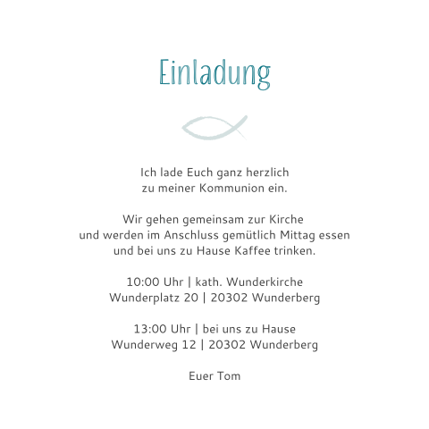 Karteninnenseite