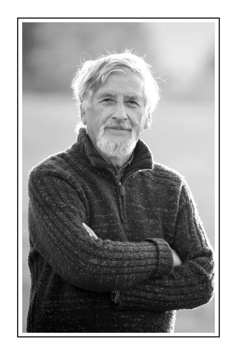 Trauerbild mit Rahmen