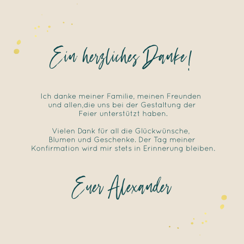 Karteninnenseite