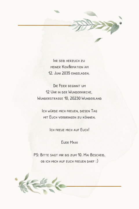 Karteninnenseite