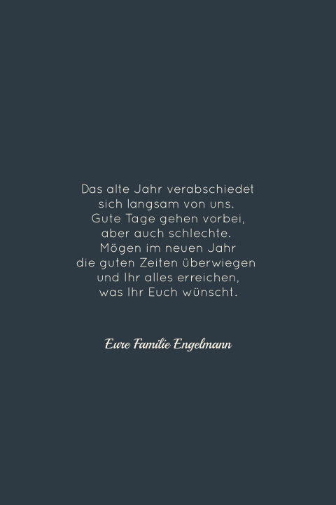 Karteninnenseite