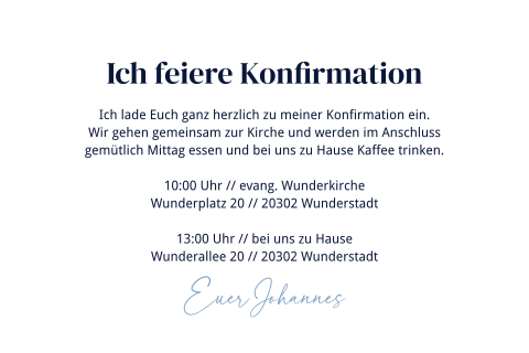 Karteninnenseite
