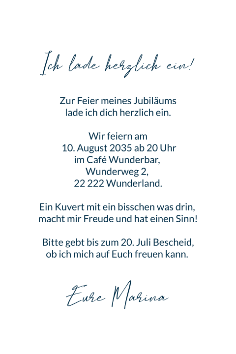 Karteninnenseite