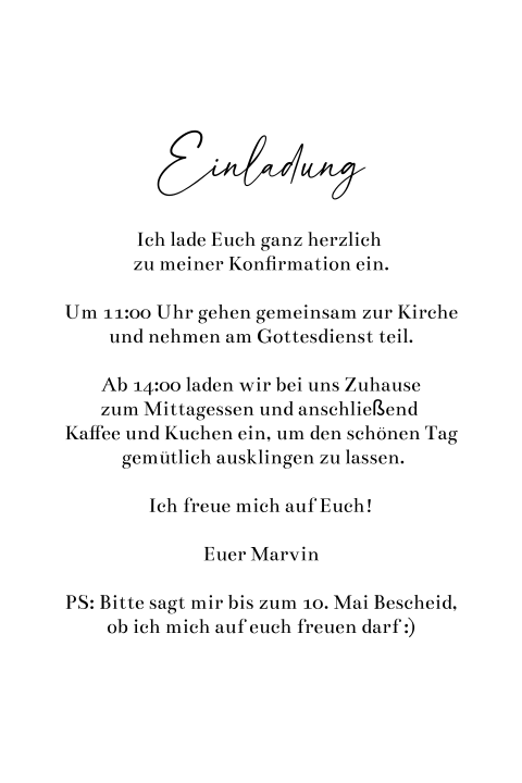 Karteninnenseite