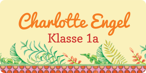 Lillifee - Tierisch gut! Adressaufkleber