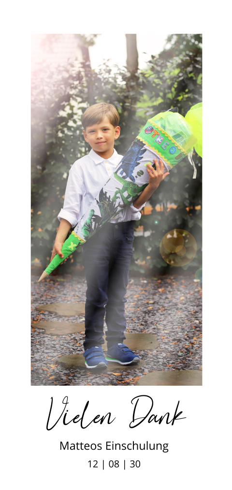 Portrait in Hochglanz