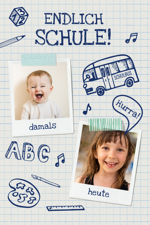 Schulnotiz