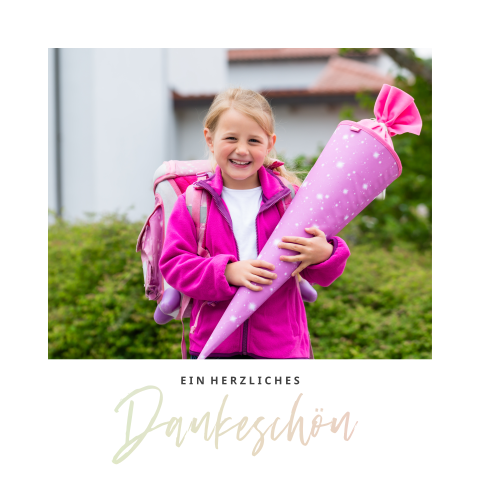 Holografische Danksagung