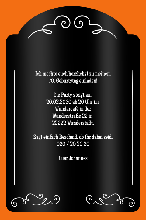 Karteninnenseite