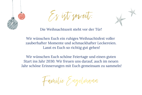 Karteninnenseite