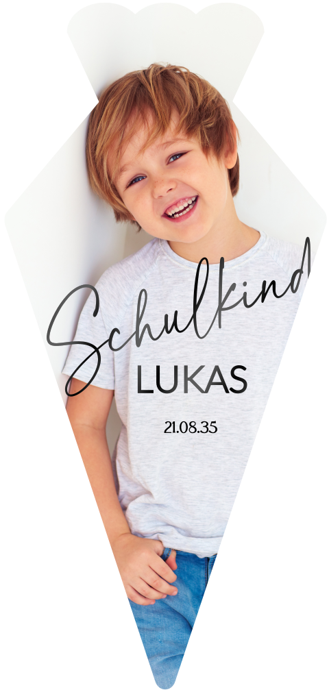 Schultüte Foto