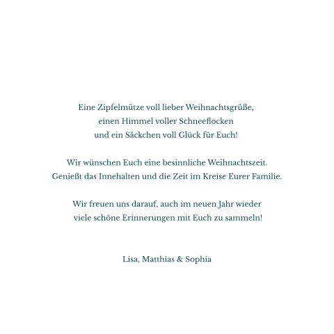 Karteninnenseite