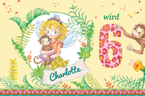 Lillifee Dschungel-Party
