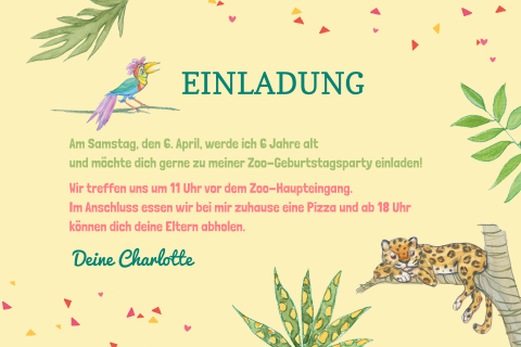 Karteninnenseite