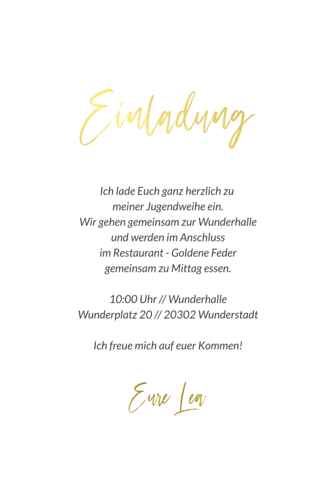 Karteninnenseite