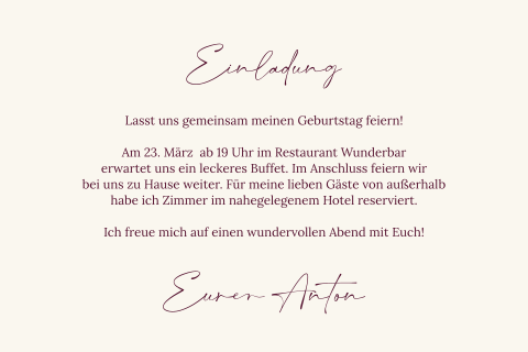 Karteninnenseite