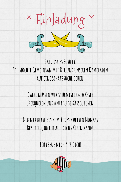 Karteninnenseite