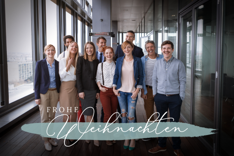 Weihnachtskarte: Zauberhafter Winter mit Foto