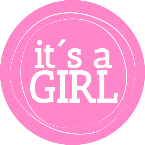 Briefsiegel Baby: Its a Girl
