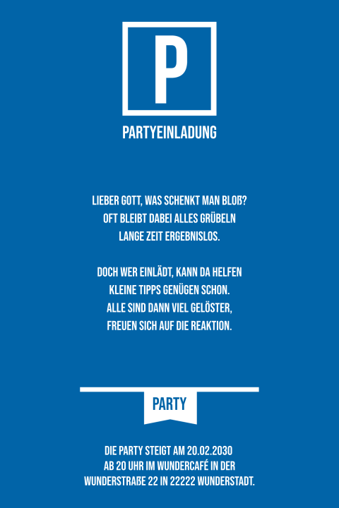 Karteninnenseite