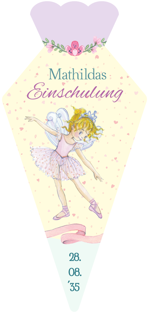Schultüte Lillifee - Ballerina