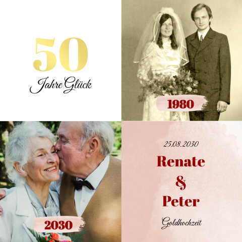 Romantisches Aquarell