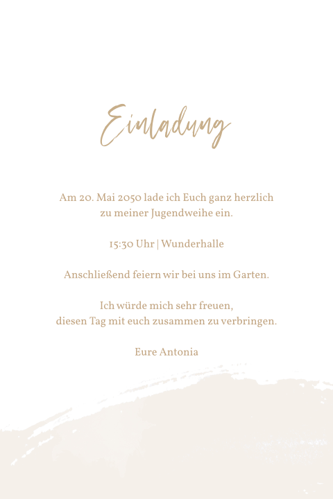 Karteninnenseite