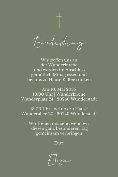 Karteninnenseite