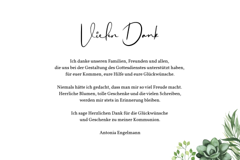 Karteninnenseite
