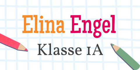 E wie Einschulung Adressaufkleber