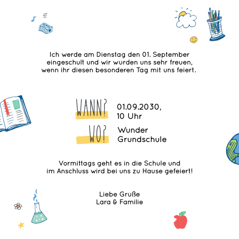 Karteninnenseite