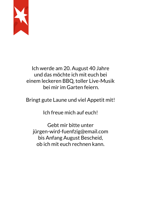 Karteninnenseite
