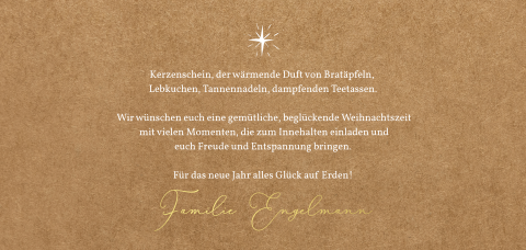 Karteninnenseite