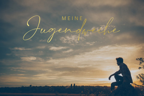 Einladungskarte Jugendweihe: Großes Foto mit Fotos