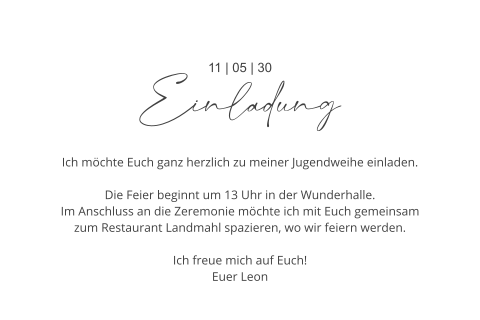 Karteninnenseite